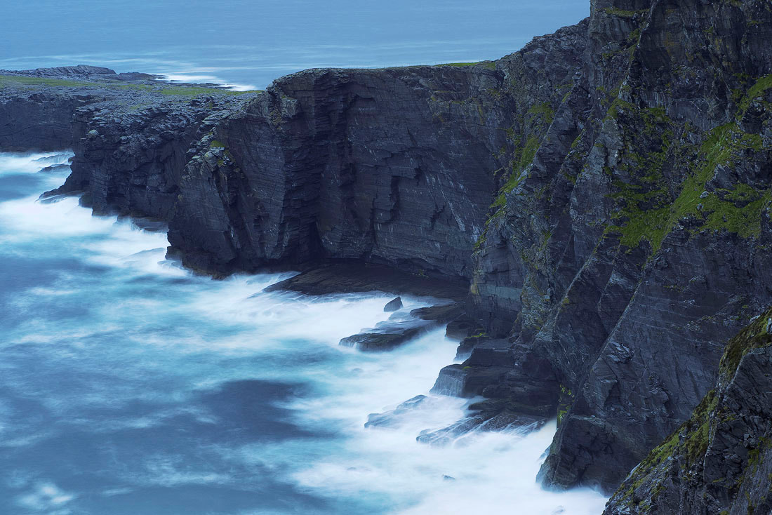 Fogher cliffs - Ireland